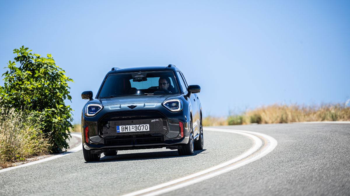 Δοκιμή: Mini John Cooper Works Aceman E