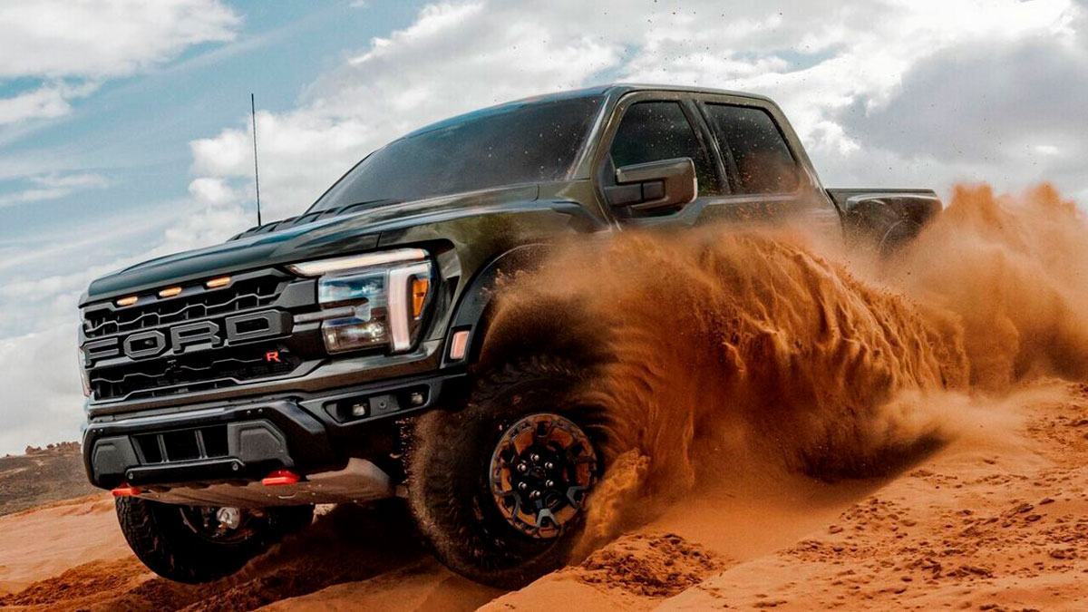 Αυτό είναι το θηριώδες pick-up της Ford που θα έρθει στην Ευρώπη!