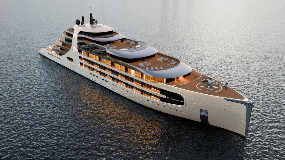Στην παραγωγή το megayacht της Mercedes-Maybach