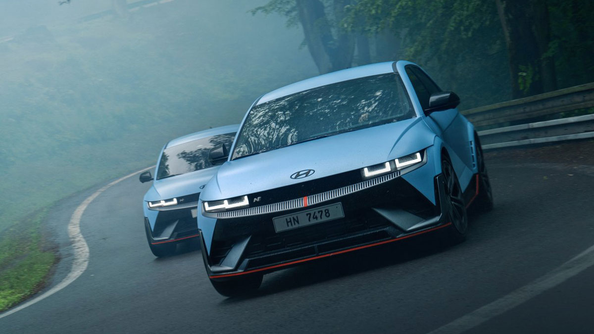 Τα νέα ηλεκτρικά Hyundai N θα κάνουν πιο ρεαλιστικές «αλλαγές» ταχυτήτων