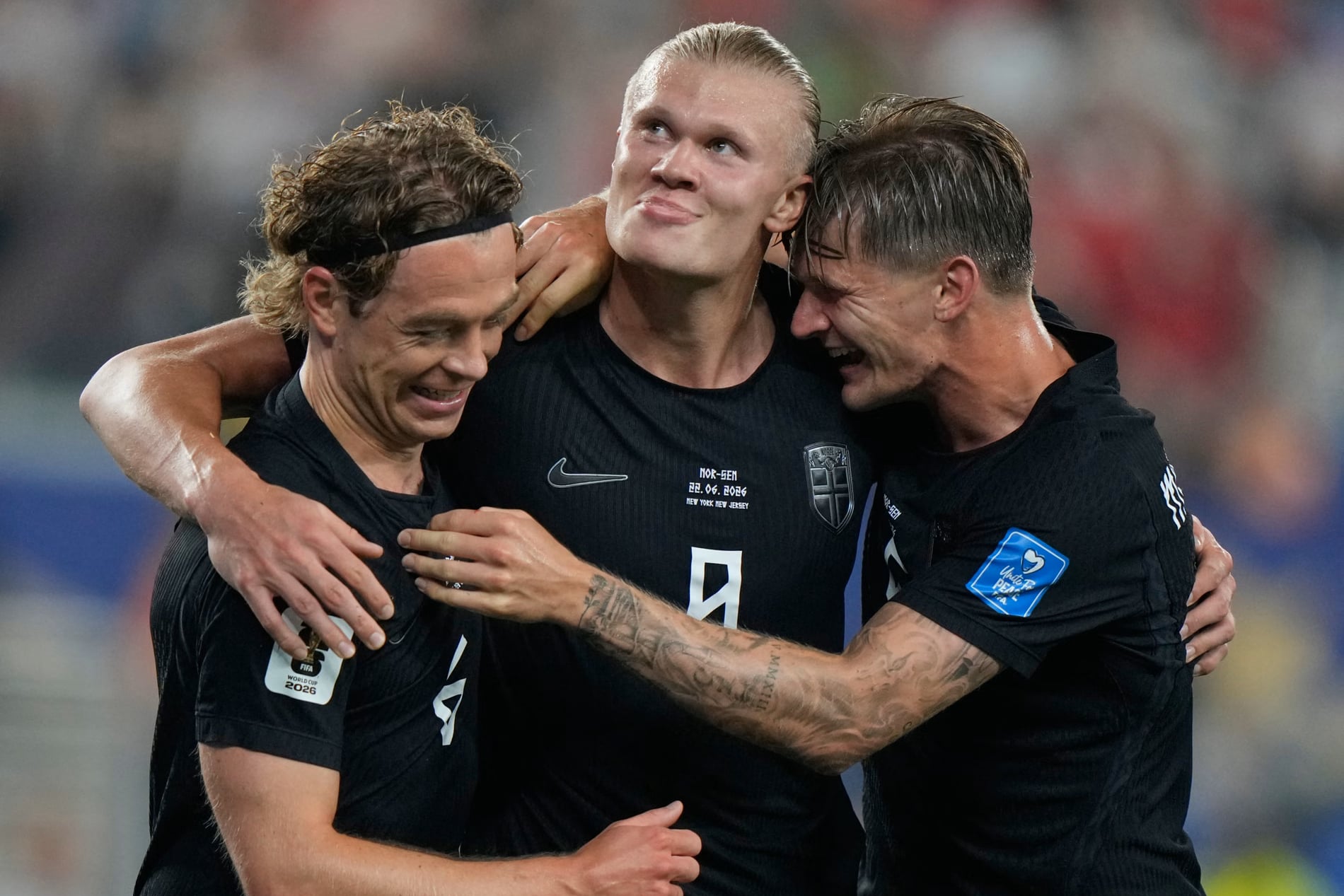 Μουντιάλ 2026: Η Νορβηγία νίκησε 3-2 τη Σενεγάλη και πέρασε στους «32» – Δείτε τα γκολ