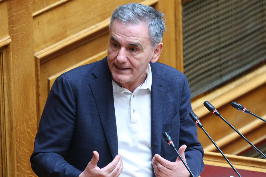 Τσακαλώτος: Κριτική στον Ανδρουλάκη και ανοιχτός σε διάλογο με τον Τσίπρα για μια προοδευτική κυβέρνηση