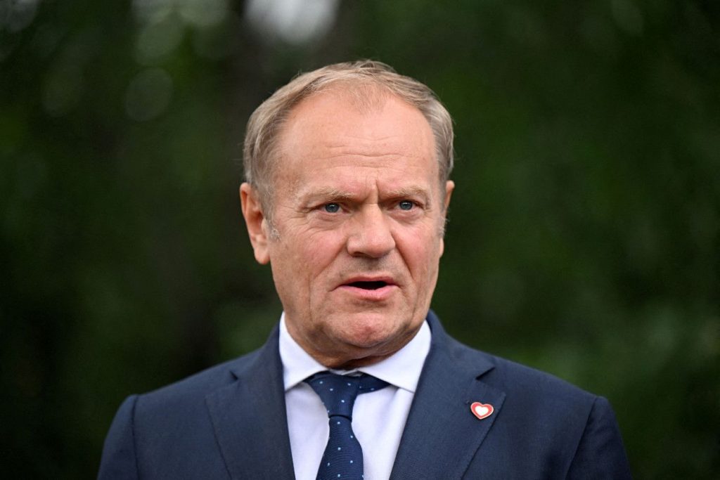 Ο Donald Tusk, πρωθυπουργός της Πολωνίας, χαρακτήρισε τον πόλεμο στην Ουκρανία ως «μεγάλη επιχειρηματική ευκαιρία»