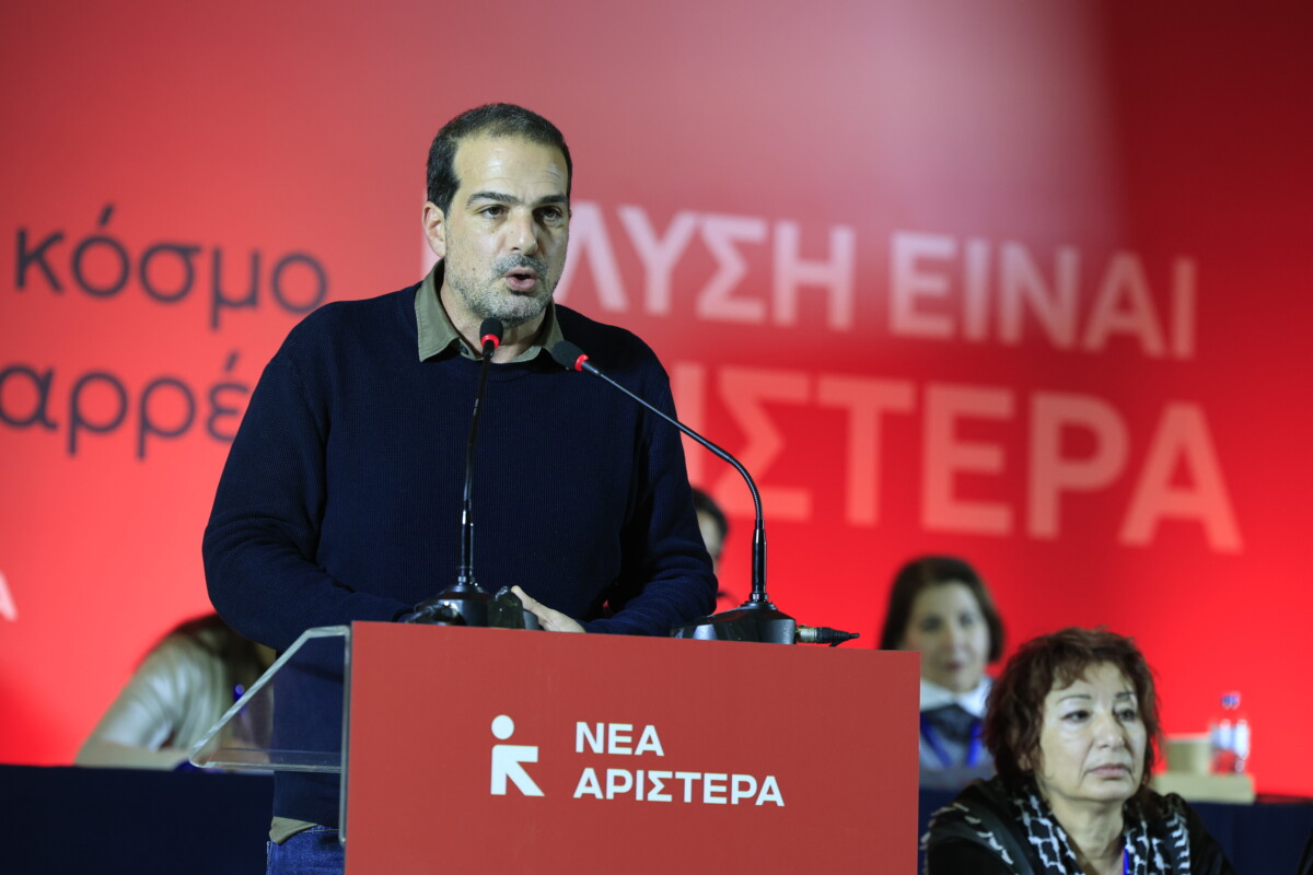 Σακελλαρίδης / Η ίδρυση του κόμματος Τσίπρα «θρυαλλίδα» των εξελίξεων στη Νέα Αριστερά
