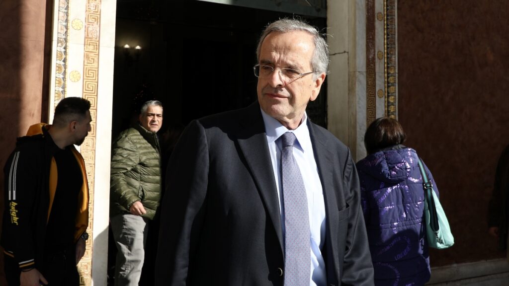 Επαφές του Σαμαρά με πρώην «γαλάζια» στελέχη – Παρασκηνιακές διεργασίες γύρω από τον υπό διαμόρφωση νέο πολιτικό φορέα του