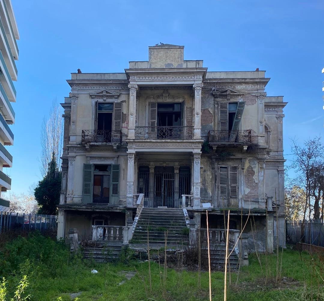 Θεσσαλονίκη: Πωλητήριο στη βίλα Τζεμποργά έβαλε το ιταλικό δημόσιο