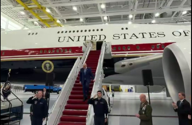 Το νέο Air Force One, δώρο του Κατάρ στον Τραμπ