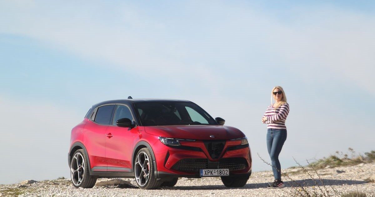Alfa Romeo Junior Elettrica Veloce 280PS – Δοκιμή: Οδηγική απόλαυση που… ηλεκτρίζει!