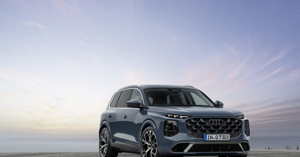 Τρίτη γενιά του Audi Q7, με έως 7 θέσεις και υβριδικό κινητήρα diesel