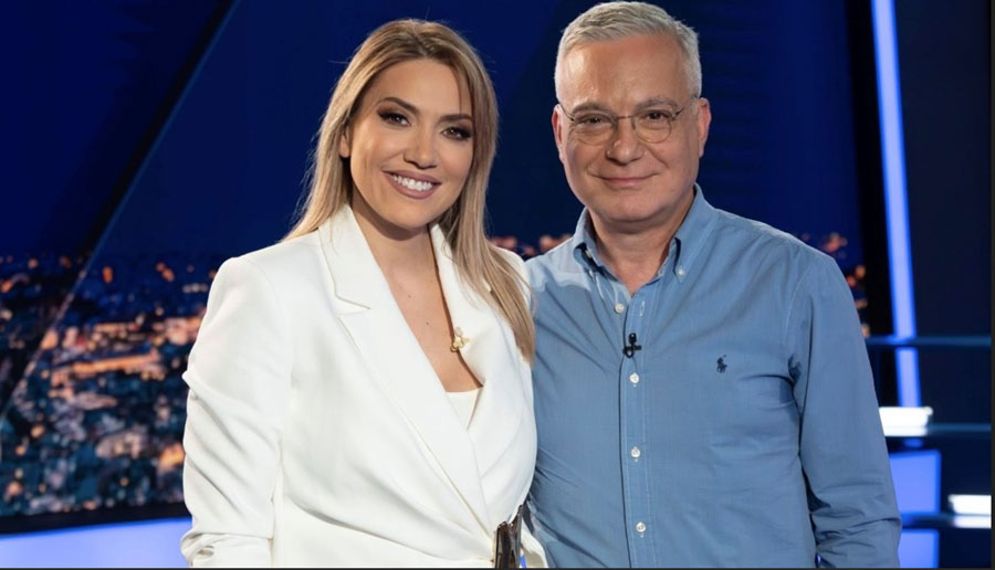 O Νίκος Βατόπουλος απόψε στο «EQ»