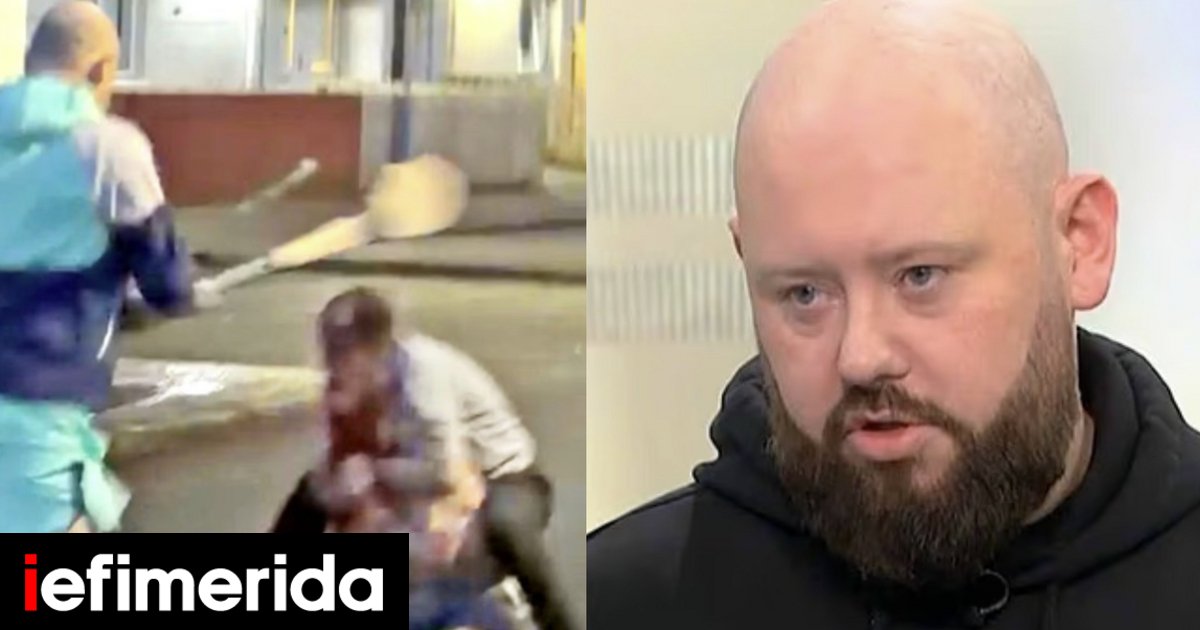 Ο ήρωας του Μπέλφαστ μίλησε για το πώς σταμάτησε με ραβδί χέρλινγκ τον Σουδανό –«Ήταν φυσική αντίδραση», λέει ο ίδιος