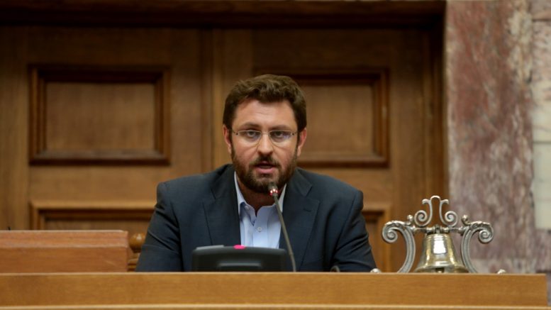Ο Κώστας Ζαχαριάδης: Φεύγω για τον Τσίπρα …