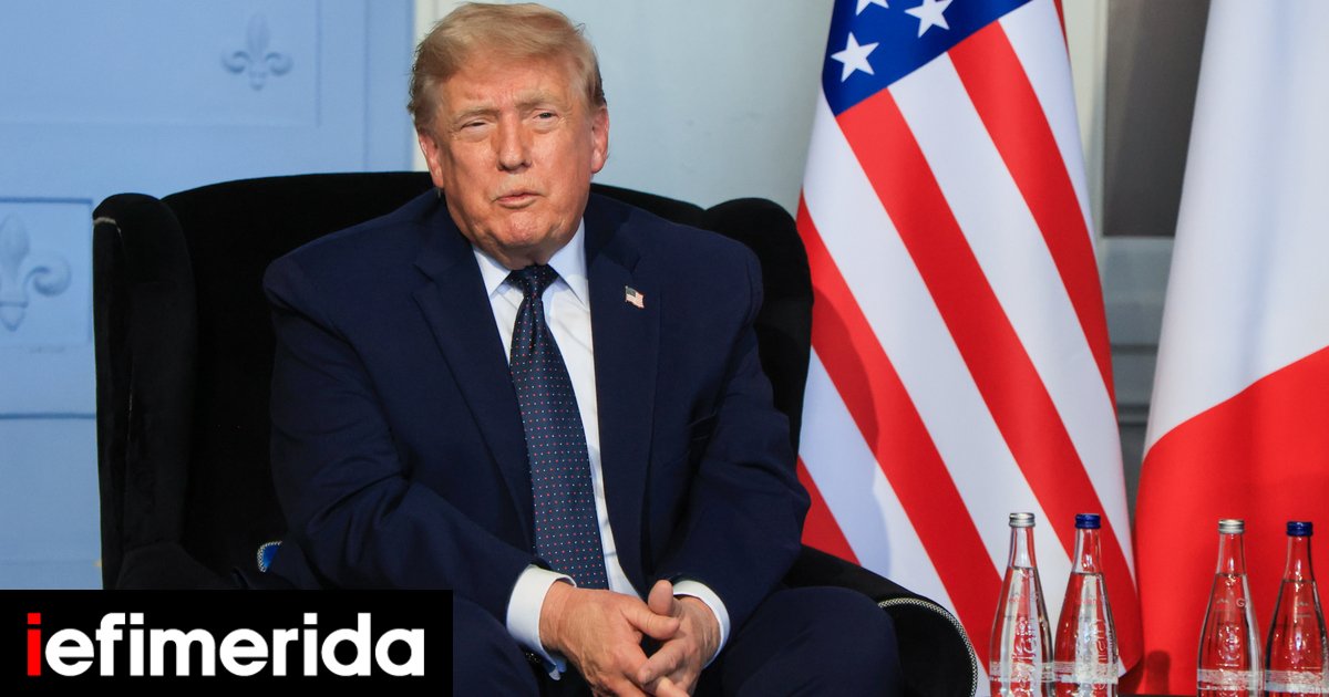 «Η Τεχεράνη δεν θα αποκτήσει ποτέ πυρηνικό όπλο», λέει ο Τραμπ -Ποιος θα δώσει τα 300 δισ. για την ανασυγκρότηση του Ιράν