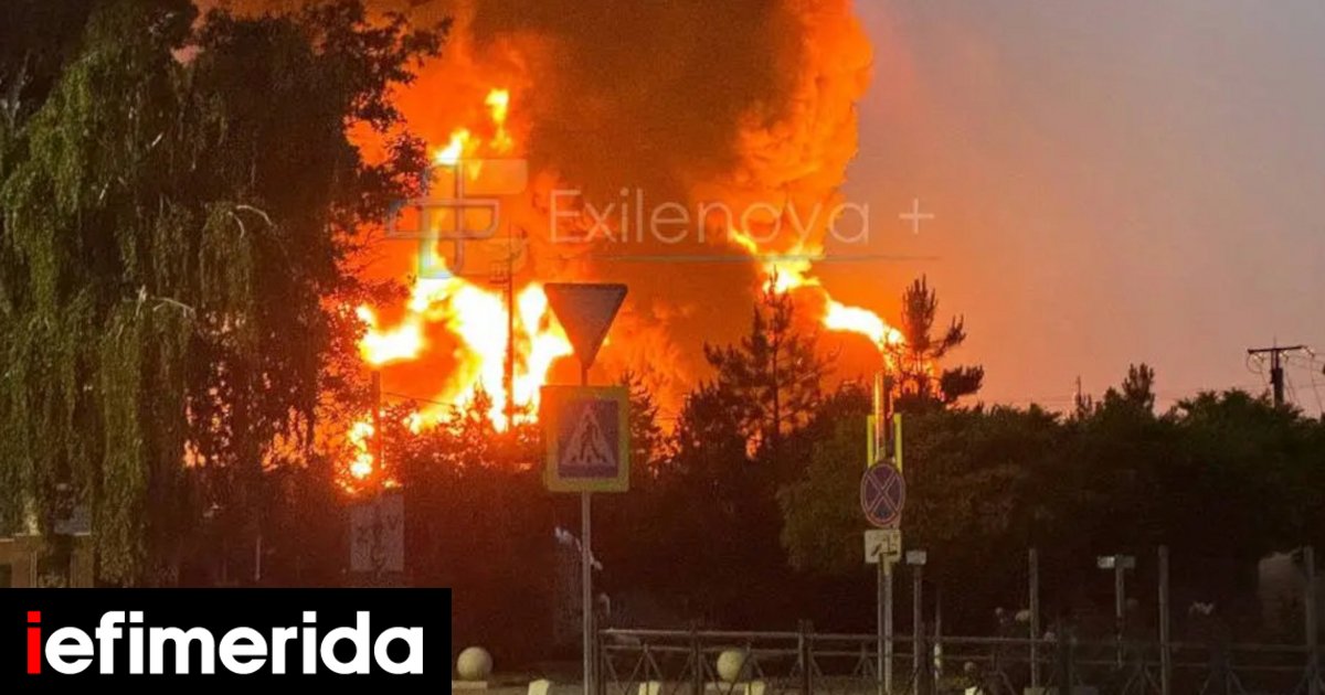 «Άνευ προηγουμένου» επίθεση, λέει η Ρωσία μετά το ουκρανικό σφυροκόπημα στην Αγία Πετρούπολη