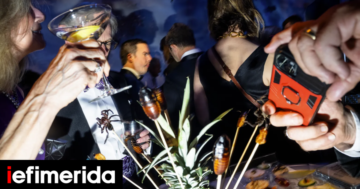 Explorer’s Club: Μέσα στο πιο exclusive δείπνο του κόσμου με αστροναύτες, δισεκατομμυριούχους και… ιγκουάνα