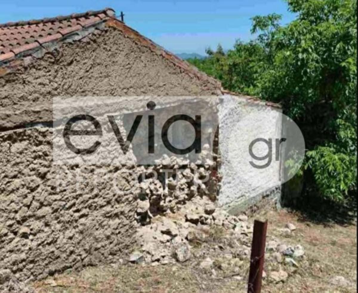 Διαδοχικοί ισχυροί σεισμοί στην Εύβοια, αισθητοί και στην Αττική – Κατολισθήσεις στο οδικό δίκτυο και ζημιές σε σπίτια
