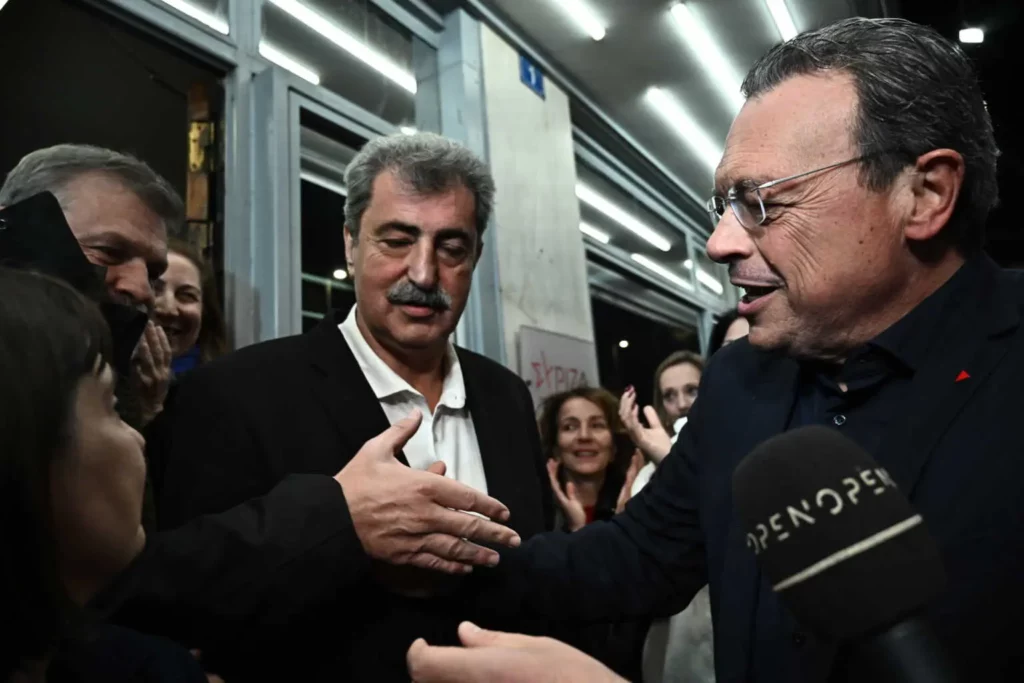 Ο Σωκράτης Φάμελλος είπε «ναι» σε μια πρόταση γάμου που, όπως αποδεικνύεται, δεν του έγινε ποτέ! Λήγει το τελεσίγραφο Πολάκη