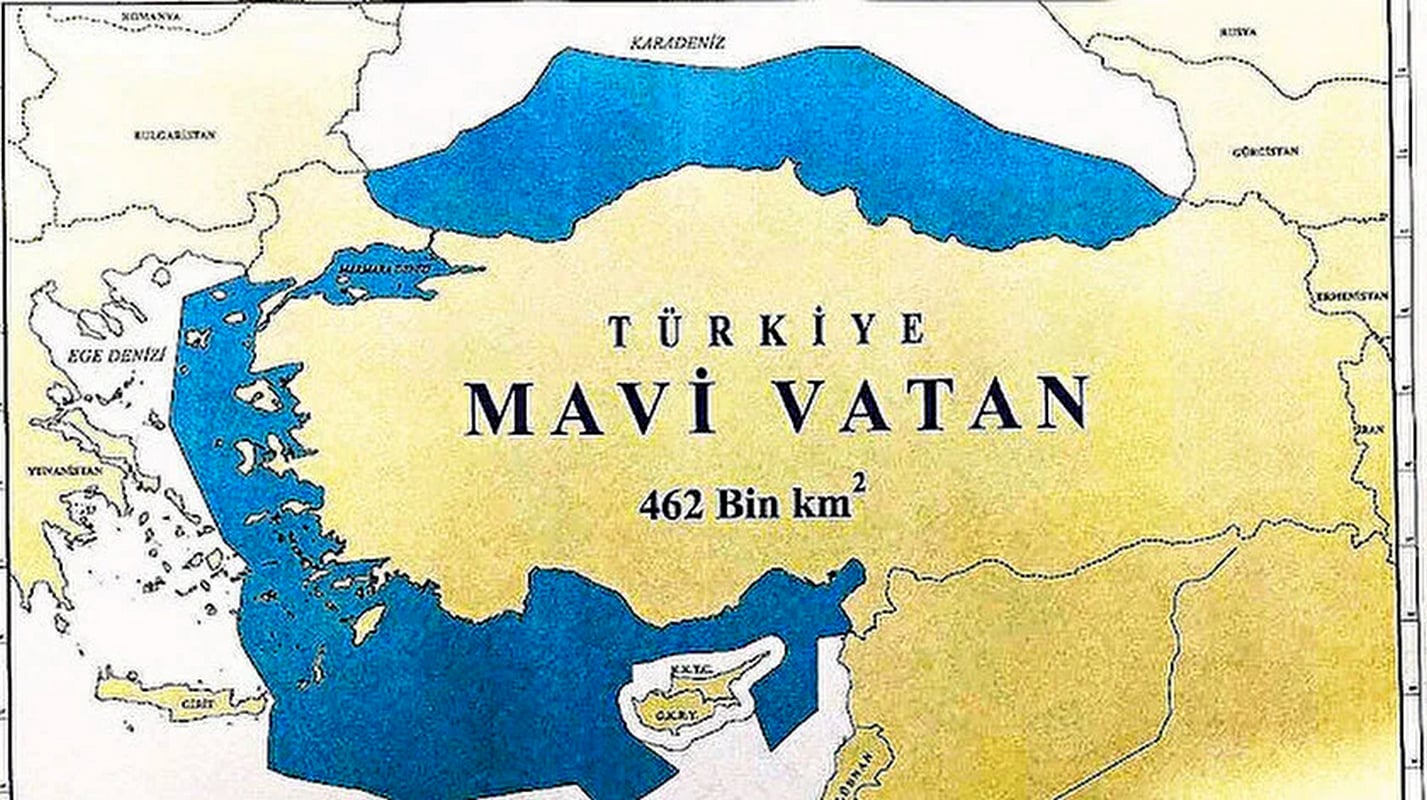 Η ελληνική κινδυνολογία ενισχύει την τουρκική στρατηγική για τη «Γαλάζια Πατρίδα» – Ανάλυση του Κωνσταντίνου Μπαλωμένου