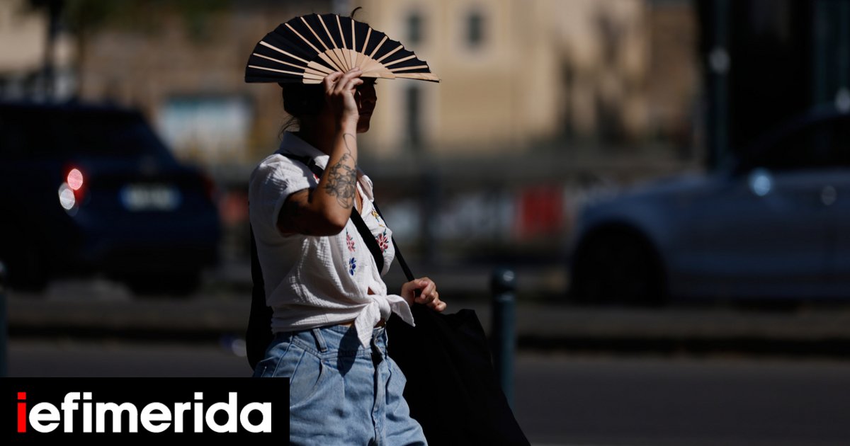 Η Γαλλία στρέφεται σε Ελλάδα, Ισπανία και Ιταλία για την αντιμετώπιση του καύσωνα -Τι είπε ο Γάλλος υπουργός Εργασίας