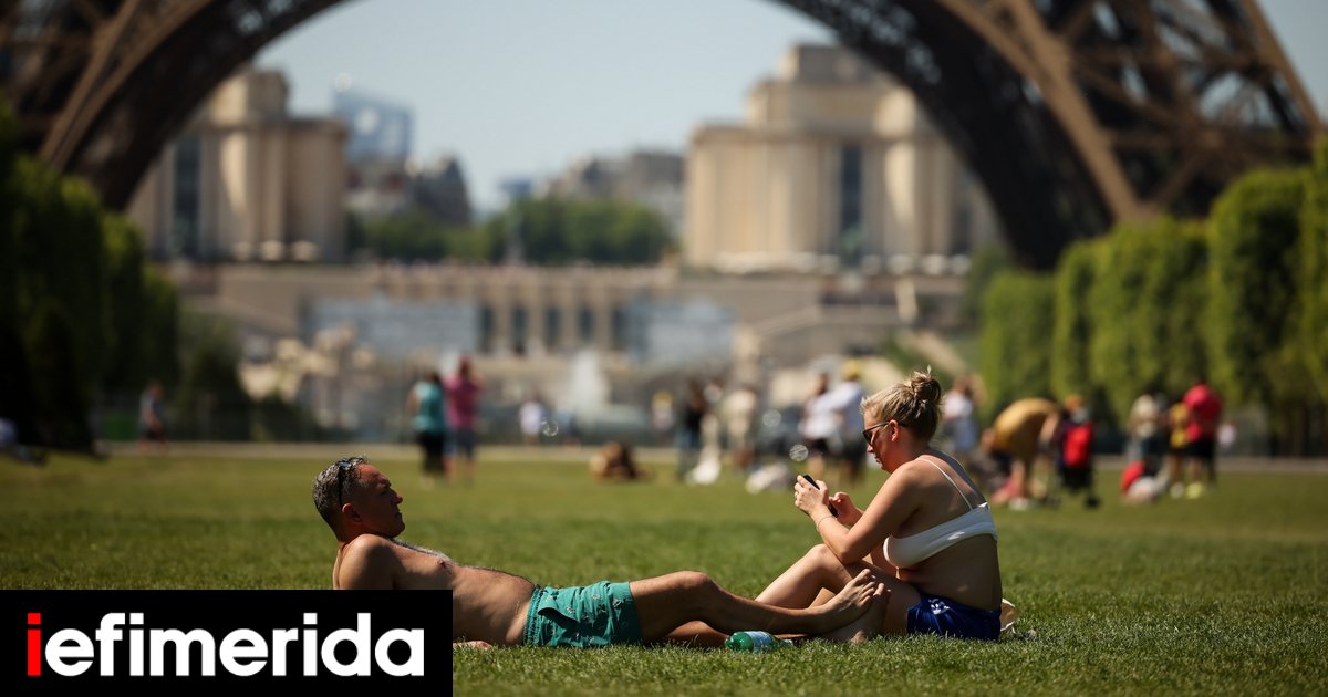Τι συμβαίνει με τους καύσωνες στην Ευρώπη: Η πιο ζεστή άνοιξη των τελευταίων 126  ετών στη Γαλλία -Ρεκόρ θερμοκρασιών και στη Νορβηγία
