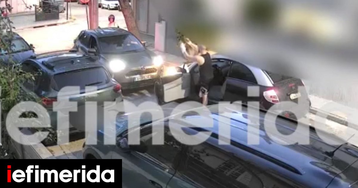 Συνελήφθη ο 30χρονος που γρονθοκόπησε γυναίκα οδηγό για την προτεραιότητα σε στενό -Εξετάστηκε και νοσηλεύεται στο Δαφνί