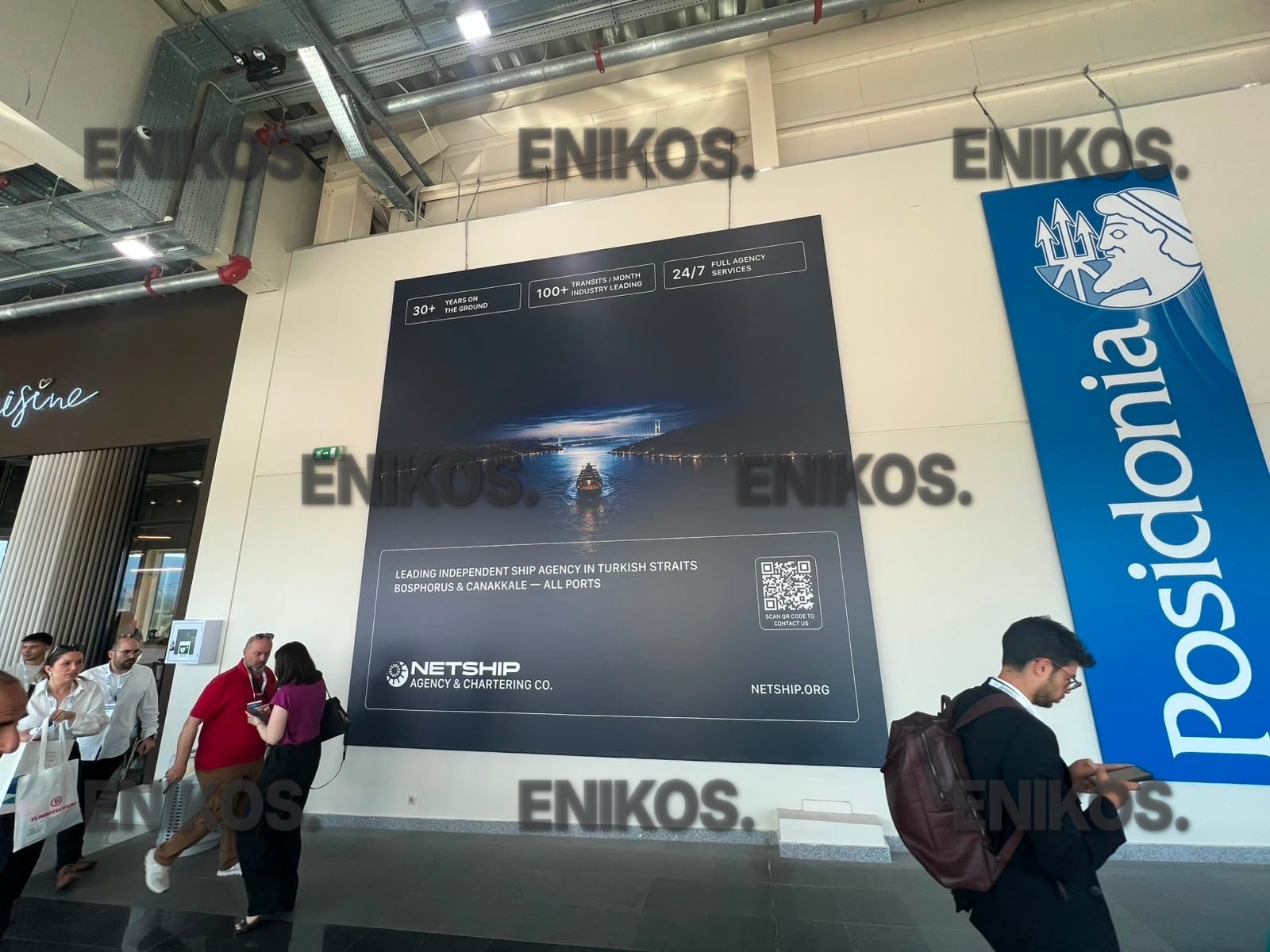 Σάλος από τουρκική πρόκληση: Αφίσα στα Ποσειδώνια παρουσιάζει τα Στενά του Βοσπόρου ως «Τουρκικά Στενά» – ΦΩΤΟ και ΒΙΝΤΕΟ