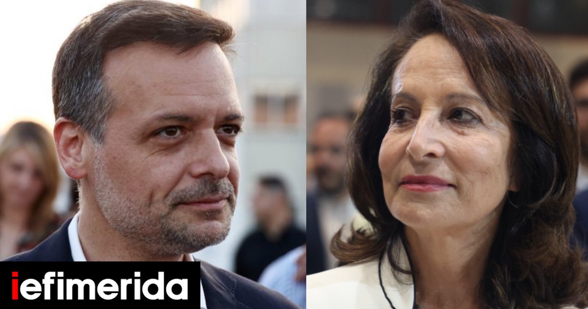 «Πόλεμος» Δούκα-Διαμαντοπούλου για τις συνεργασίες: «Τα εύσημα που δίνει στη ΝΔ δεν εκφράζουν το ΠΑΣΟΚ» -«Γελοία προσέγγιση»