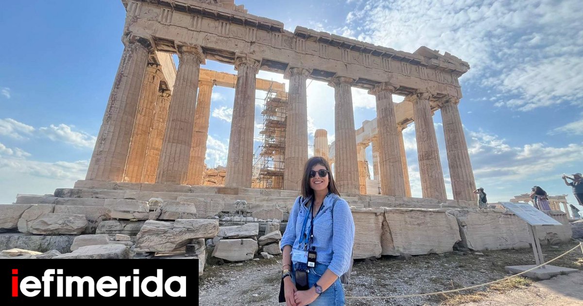 Τι σχολιάζουν οι τουρίστες στην Ακρόπολη: Ο ενθουσιασμός των Αμερικανών, οι συγγνώμες των Βρετανών -Μια ξεναγός εξηγεί στο iefimerida