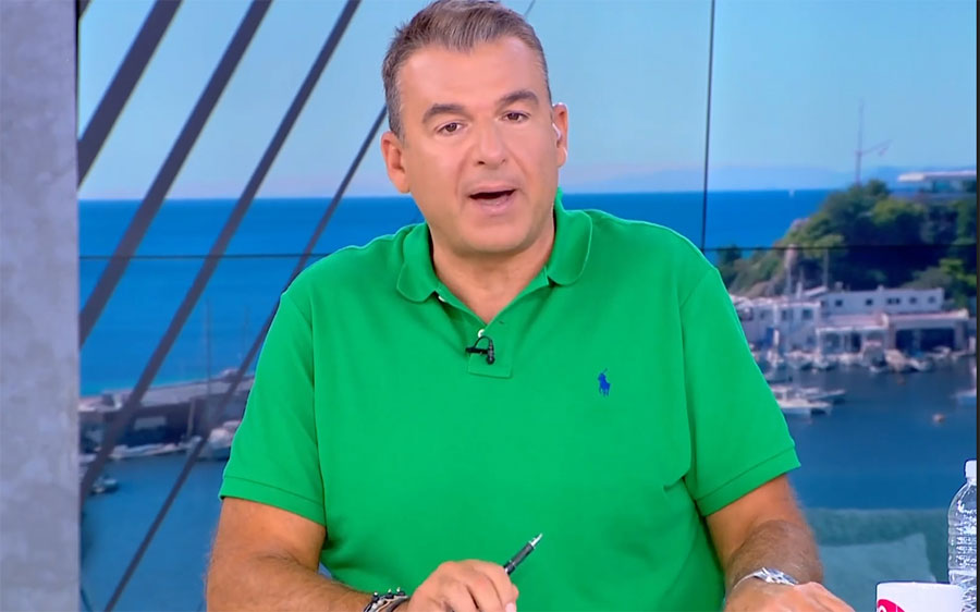 Βαρέθηκε ο κόσμος τον Λιάγκα και η εκπομπή του δεν κάνει νούμερα