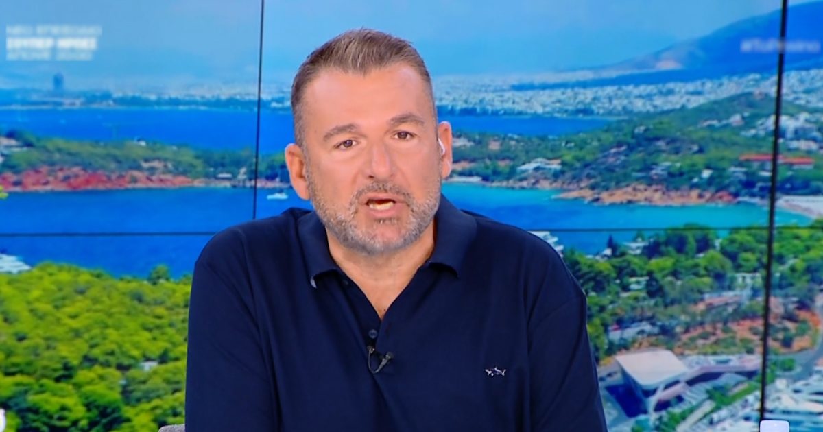 Γιώργος Λιάγκας για Γρηγόρη Αρναούτογλου: «Κατανοώ απόλυτα τη θέση του, αυτή την τηλεόραση μπορεί να κάνει, αυτή την τηλεόραση κάνει»