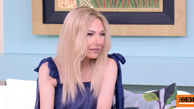 Επέστρεψε στο Happy Day η Τίνα Μεσσαροπούλου: Ο Γιώργος Μυλωνάκης είναι όρθιος, μιλάει κανονικά και κάνει τα πάντα