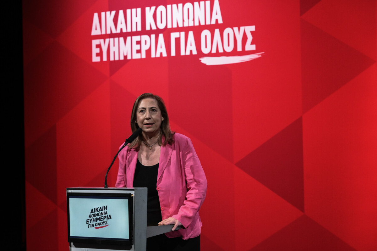 Ξενογιαννακοπούλου / Παραιτήθηκε από τον ΣΥΡΙΖΑ – «Διέξοδος και ελπίδα η πρωτοβουλία του Αλέξη Τσίπρα»