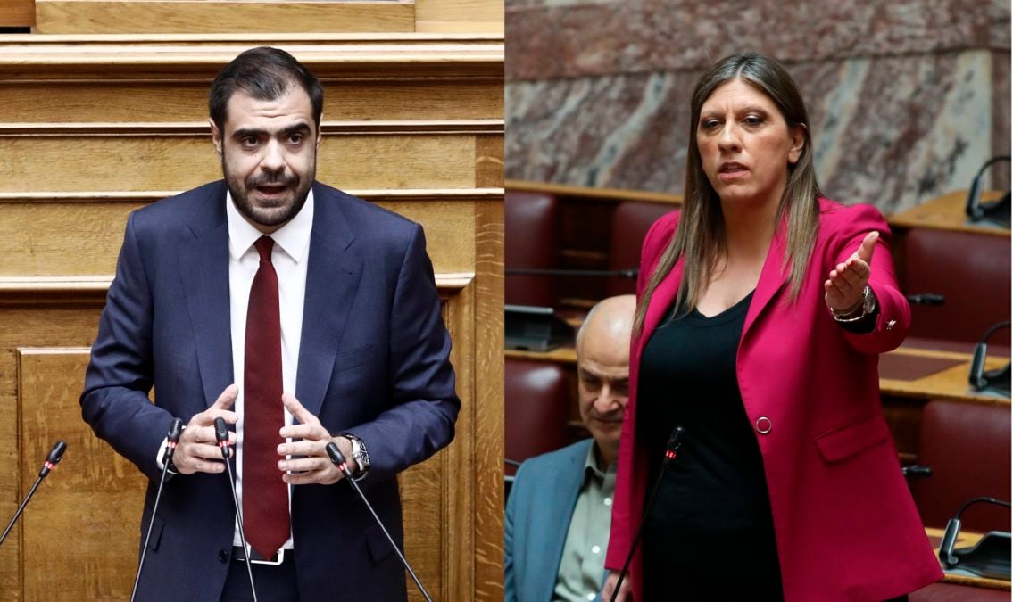 Βουλή: Κόντρα Μαρινάκη-Κωνσταντοπούλου με αφορμή τη δίκη για τη δολοφονία του Σήφη Βαλυράκη