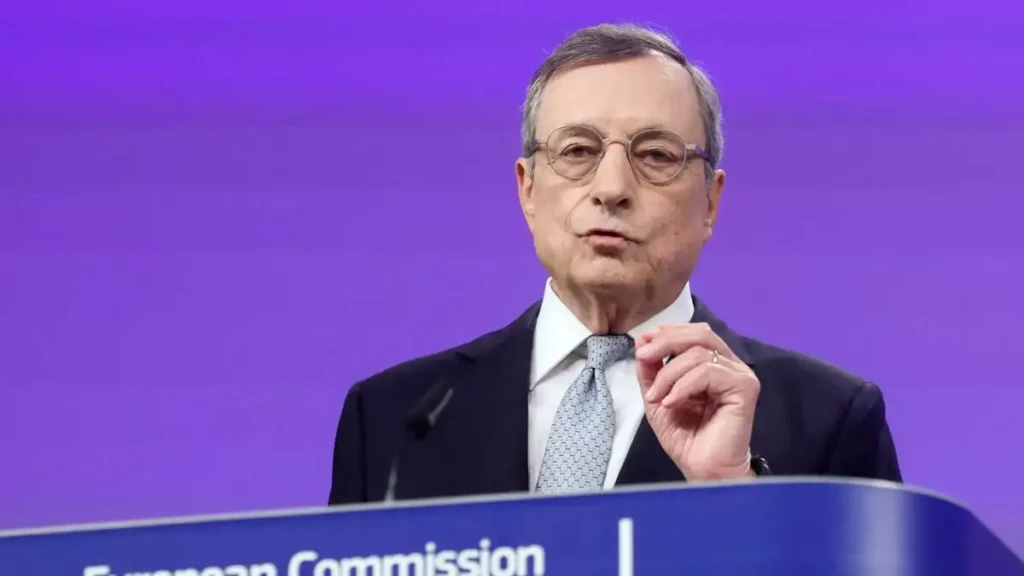 Draghi: «Η Ευρώπη πρέπει να αποφασίσει το συντομότερο δυνατό αν θα αποδεχθεί την πρόκληση του νέου κόσμου ή αν θα καταδικαστεί στην ασημαντότητα»