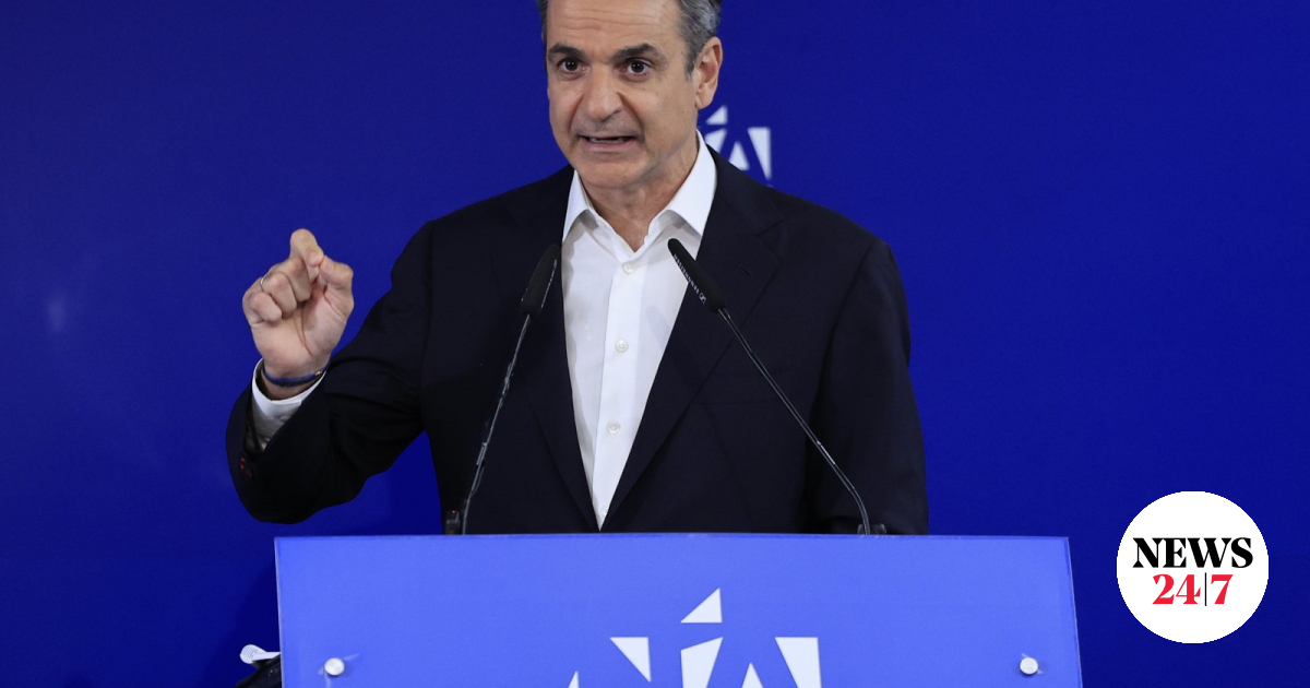 Μητσοτάκης για Σαμαρά: Κάποιοι πνίγονται μόνοι τους στα “ήρεμα νερά”