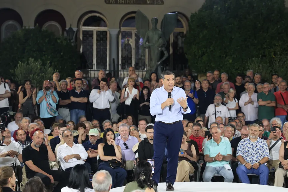 Εκδήλωση ΕΛΑΣ: Στο επίκεντρο η πολιτική αλλαγή – «Στόχος η νίκη από την πρώτη κάλπη»