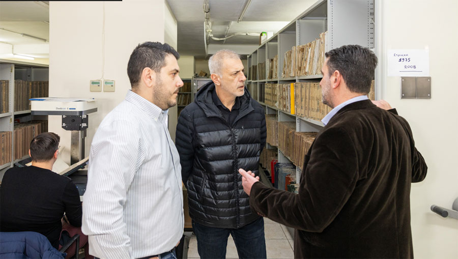 Ολοκληρώθηκε η ψηφιοποίηση του συνόλου των πολεοδομικών αδειών στον Δήμο Πειραιά