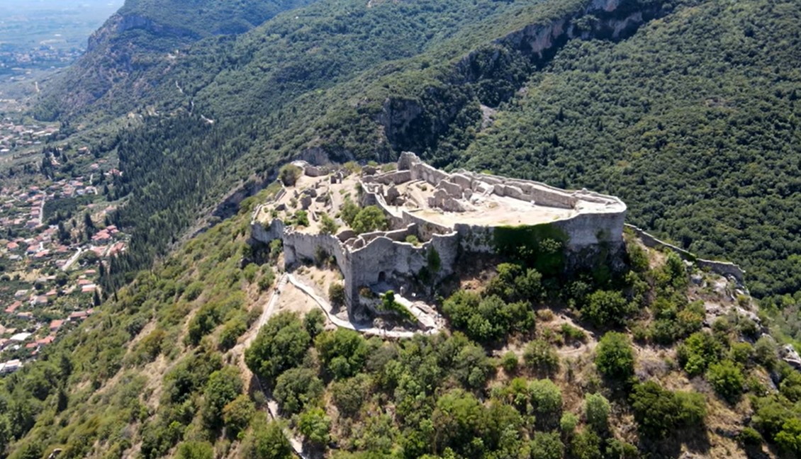 Μυστράς / Το Παλάτι των Δεσποτών ανοίγει ξανά μετά από 42 χρόνια [Βίντεο]