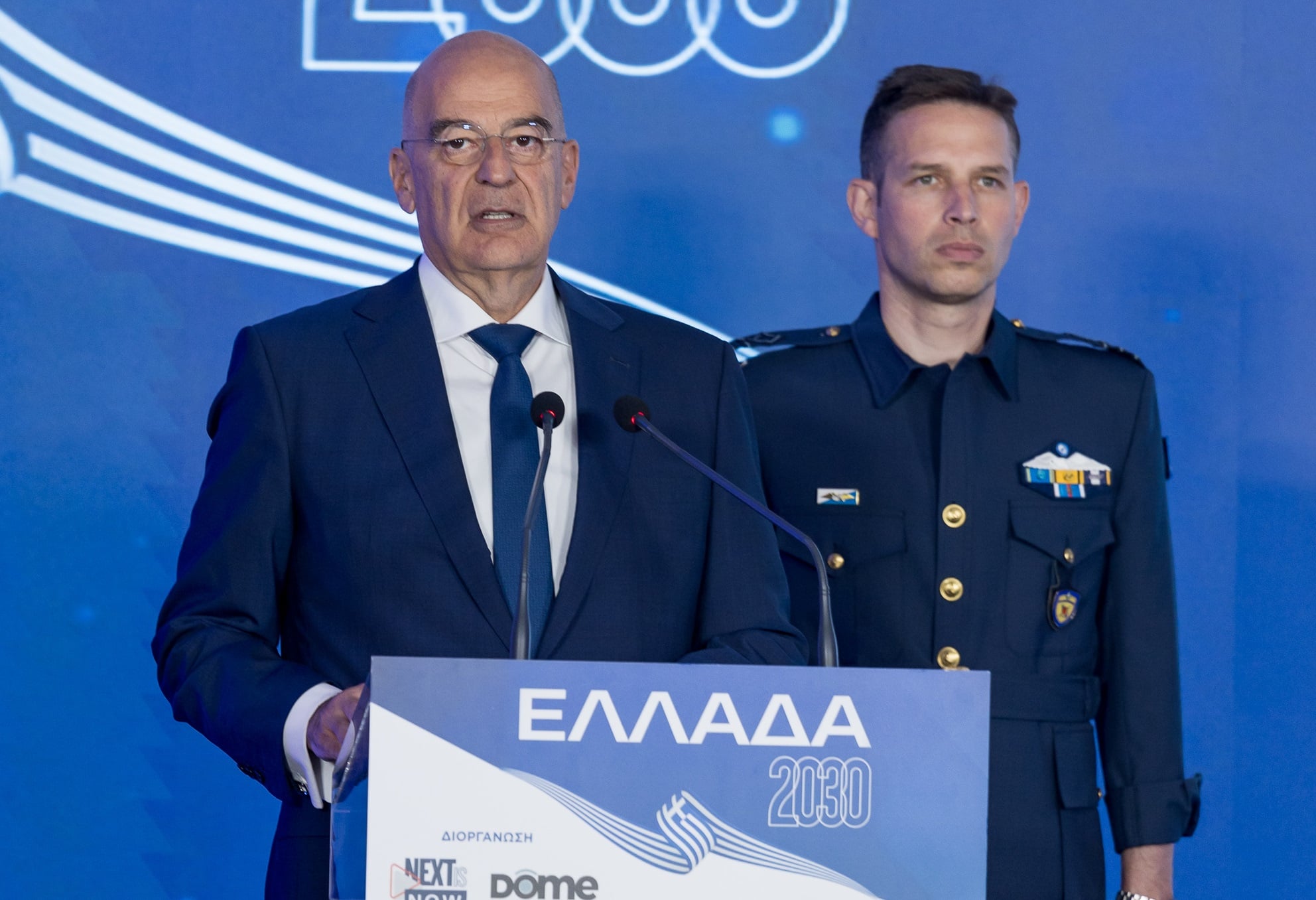 «Ελλάδα 2030» – Νίκος Δένδιας: Οι Ένοπλες Δυνάμεις της πατρίδας μας έχουν περάσει σε άλλη εποχή