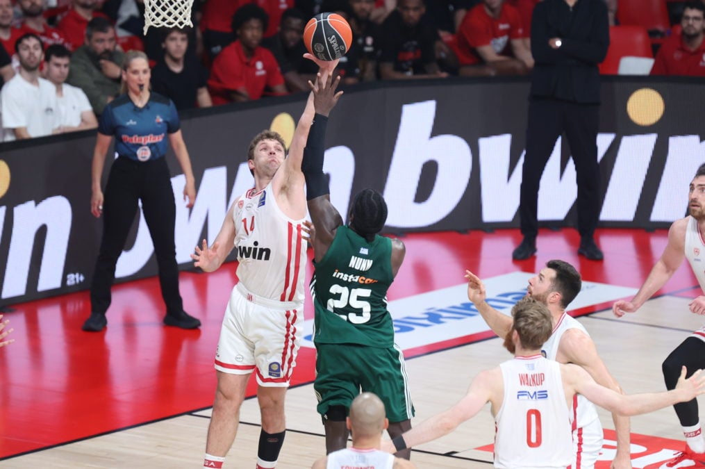 Ολυμπιακός – Παναθηναϊκός 82-76: Πήρε το «θρίλερ» στο ΣΕΦ και έκανε το 1-0 στους τελικούς της GBL