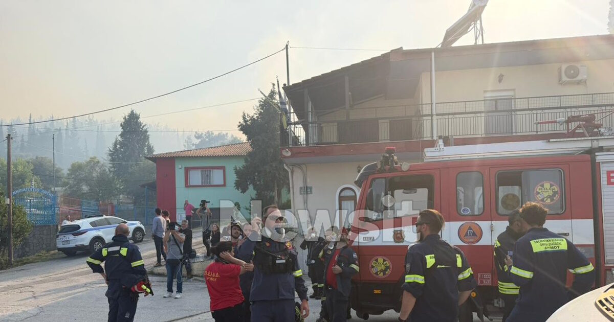 Φωτιά στο Ωραιόκαστρο: Θρίλερ με 12χρονο παιδί που πληροφορίες θέλουν να αγνοείται στο χωριό Λητή