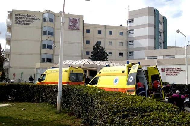 Θρήνος στο Ηράκλειο: Νεκρό κοριτσάκι 18 μηνών παρά τις υπεράνθρωπες προσπάθειες των γιατρών
