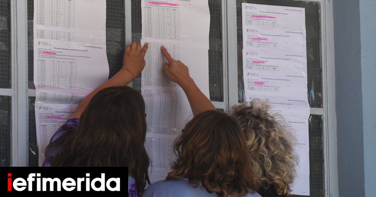 Πανελλήνιες 2026: Ανακοινώθηκαν οι βαθμολογίες – Πού θα δείτε τα αποτελέσματα, πώς υπολογίζονται τα μόρια