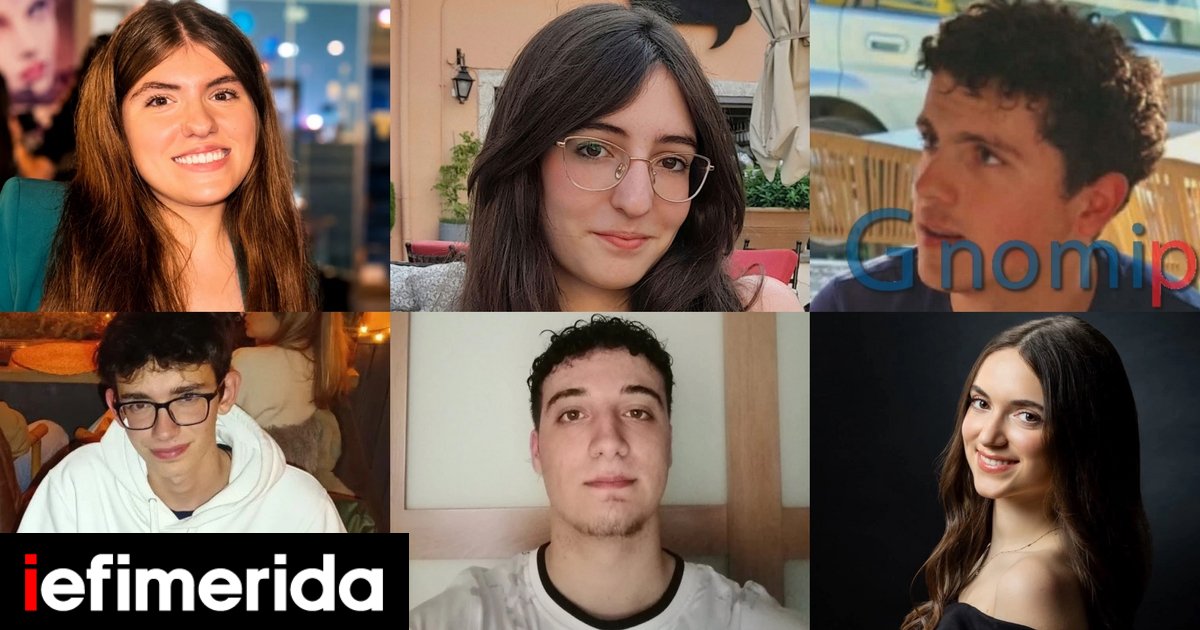 Πανελλήνιες 2026: Οι αριστούχοι που ξεχώρισαν σε όλη την Ελλάδα -«Η αγωνία και η προσπάθεια τόσων ετών απέδωσαν καρπούς»