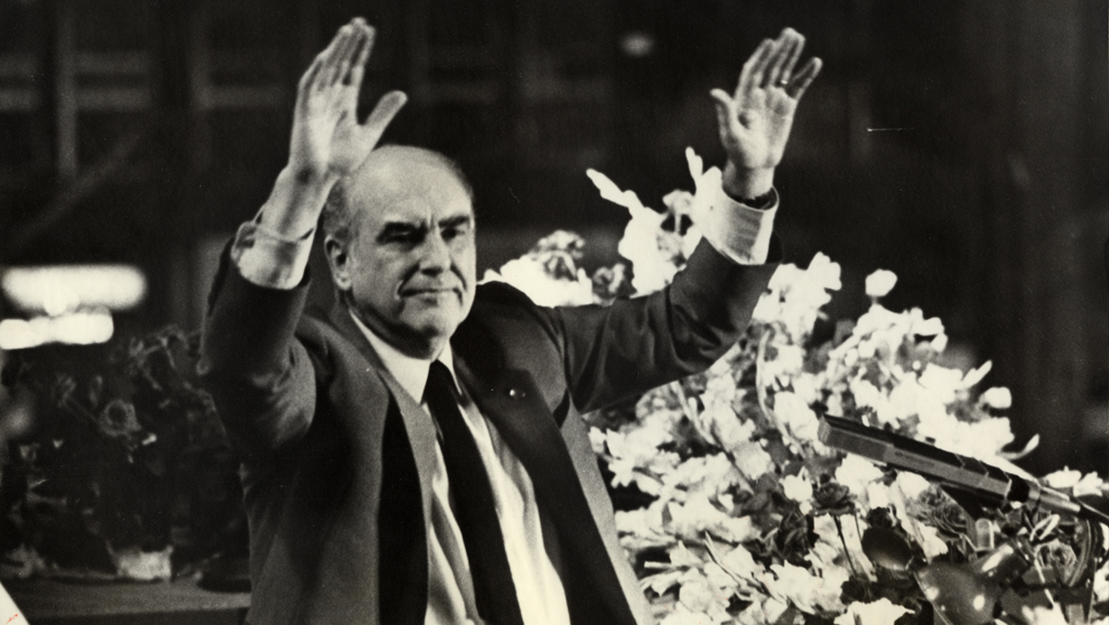 Ανδρέας Παπανδρέου–23 Ιουνίου 1996