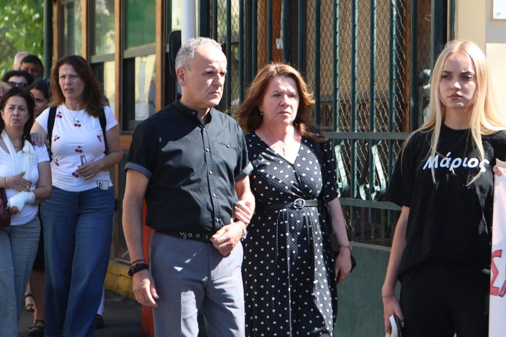 Μενίδι: «Πήρε αυτό που του άξιζε – Ο αγώνας που κάναμε τόσα χρόνια βγήκε σε καλό» λέει ο πατέρας του 11χρονου Μάριου