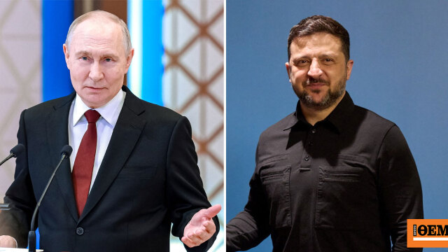 Ελπίδες για λήξη του πολέμου στην Ουκρανία: Για αμοιβαίο συμβιβασμό μιλά ο Πούτιν, τετ α τετ μαζί του θέλει ο Ζελένσκι, θα ήταν υπέροχο σχολιάζει ο Τραμπ