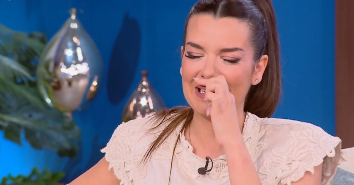 Νικολέττα Ράλλη: Ξέσπασε σε λυγμούς στο Buongiorno – «Δεν υπάρχει ασθένεια, δεν μάθαμε ποτέ»