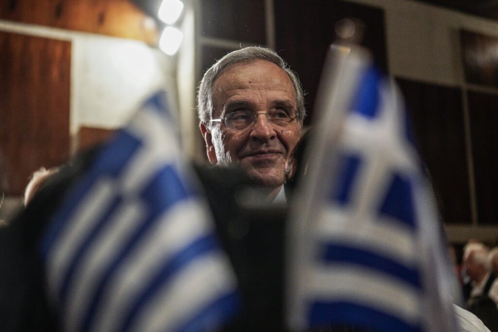 «Σχέδιο εξόντωσης»: Ο Σαμαράς καταγγέλλει οργανωμένη προσπάθεια σπίλωσης από την κυβέρνηση