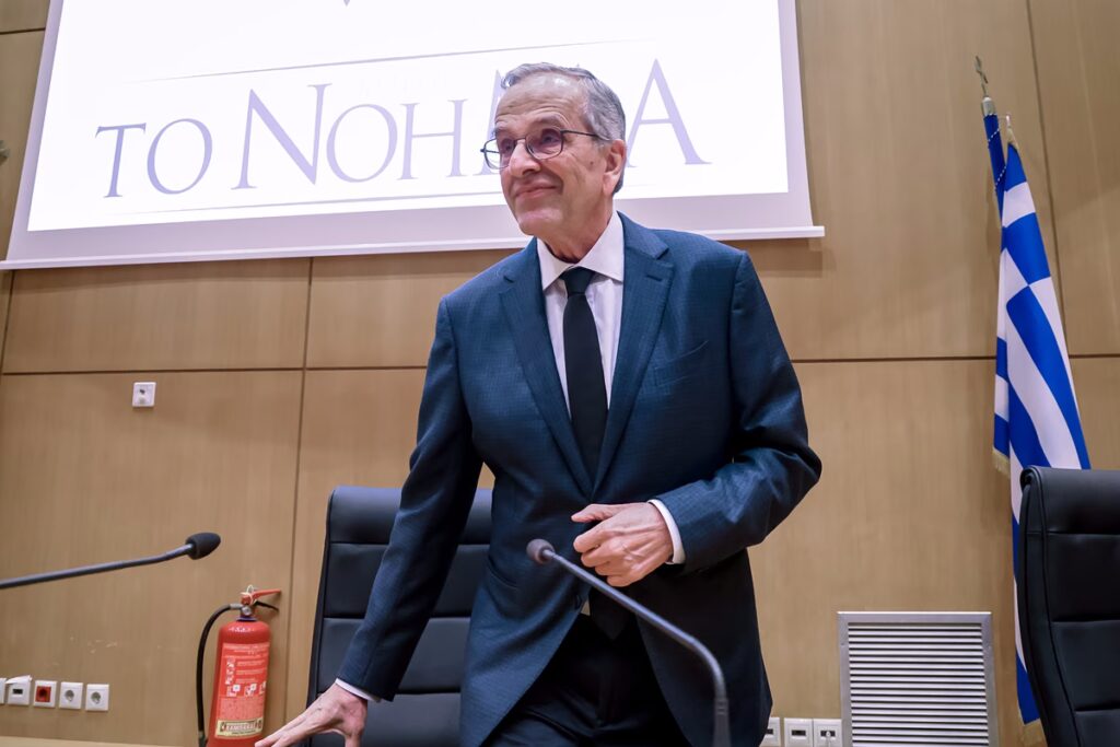 Bόμβες Σαμαρά: «Έχω πάρει αποφάσεις θα τις ανακοινώσω όταν πρέπει» – Το σύμπλεγμα Μητσοτάκη μαζί μου … και ένα «καρφί»: Ποιος με έπαιρνε τηλέφωνο να μην κλείσω με την Χ.Α